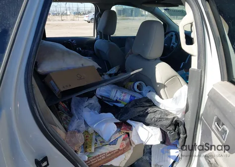 2011 Ford Edge Sel from USA, damaged, VIN 2FMDK3JC1BBB61587